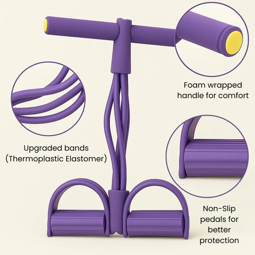 PowerPull2.O: Home Fitness