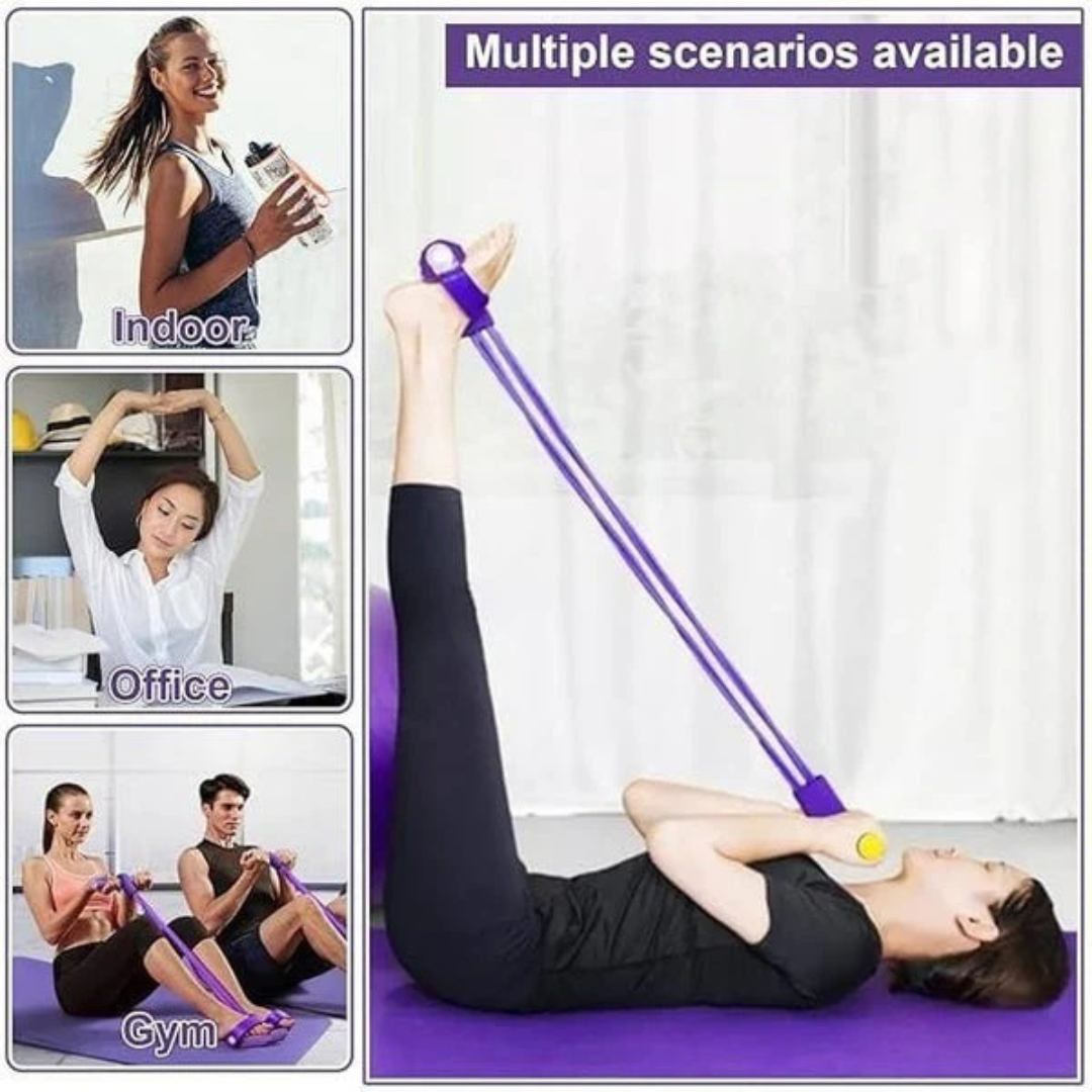 PowerPull2.O: Home Fitness